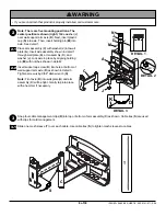 Preview for 8 page of PEERLESS Mounts D-FPA-320 Installation And Assembly Manual