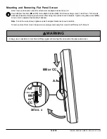 Preview for 12 page of PEERLESS Mounts D-FPA-320 Installation And Assembly Manual