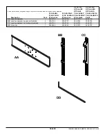 Preview for 30 page of PEERLESS Mounts D-FPA-320 Installation And Assembly Manual