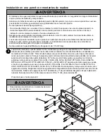 Preview for 32 page of PEERLESS Mounts D-FPA-320 Installation And Assembly Manual