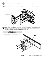 Preview for 35 page of PEERLESS Mounts D-FPA-320 Installation And Assembly Manual