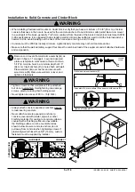 Preview for 5 page of PEERLESS Mounts D-LA-100 Installation And Assembly Manual