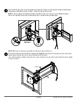 Preview for 8 page of PEERLESS Mounts D-LA-100 Installation And Assembly Manual