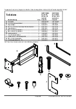 Preview for 12 page of PEERLESS Mounts D-LA-100 Installation And Assembly Manual