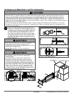 Preview for 14 page of PEERLESS Mounts D-LA-100 Installation And Assembly Manual