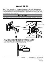 Preview for 18 page of PEERLESS Mounts D-LA-100 Installation And Assembly Manual