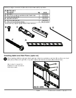 Preview for 3 page of PEERLESS Mounts DS-VL-H072 Installation And Assembly Manual