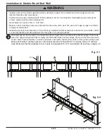 Preview for 4 page of PEERLESS Mounts DS-VL-H072 Installation And Assembly Manual