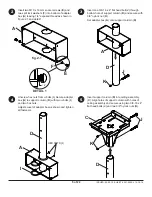 Preview for 5 page of PEERLESS Mounts FPECMC-01 Installation And Assembly Manual