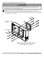 Preview for 6 page of PEERLESS Mounts FPECMC-01 Installation And Assembly Manual