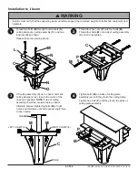 Preview for 4 page of PEERLESS Mounts FPECMI-01 Installation And Assembly Manual