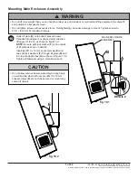 Preview for 7 page of PEERLESS Mounts FPECMI-01 Installation And Assembly Manual