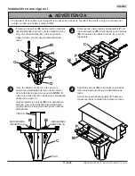 Preview for 11 page of PEERLESS Mounts FPECMI-01 Installation And Assembly Manual