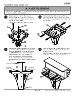 Preview for 18 page of PEERLESS Mounts FPECMI-01 Installation And Assembly Manual