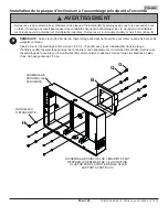 Preview for 20 page of PEERLESS Mounts FPECMI-01 Installation And Assembly Manual