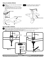 Preview for 4 page of PEERLESS Mounts LCT-A1B1C Installation And Assembly Manual