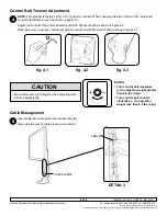 Preview for 6 page of PEERLESS Mounts LCT-A1B2H Installation And Assembly Manual