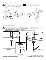 Preview for 4 page of PEERLESS Mounts LCT-A1B6C Installation And Assembly Manual