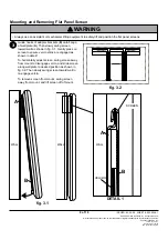 Preview for 8 page of PEERLESS Mounts LWS310/BK Installation And Assembly Manual