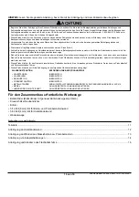 Preview for 10 page of PEERLESS Mounts LWS310/BK Installation And Assembly Manual