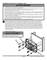 Preview for 19 page of PEERLESS Mounts PLA60-UNLP-GB Installation And Assembly Manual