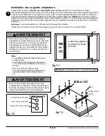 Preview for 24 page of PEERLESS Mounts PLA60-UNLP-GB Installation And Assembly Manual