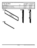 Preview for 30 page of PEERLESS Mounts PLA60-UNLP-GB Installation And Assembly Manual