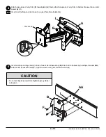 Preview for 9 page of PEERLESS Mounts PLAV 70-UNL Installation And Assembly Manual