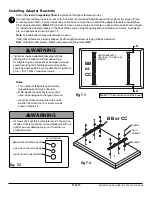 Preview for 11 page of PEERLESS Mounts PLAV 70-UNL Installation And Assembly Manual