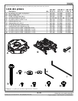 Preview for 24 page of PEERLESS Mounts PRG UNV Installation And Assembly Manual