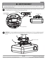 Preview for 30 page of PEERLESS Mounts PRG UNV Installation And Assembly Manual