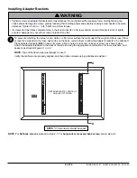 Preview for 6 page of PEERLESS Mounts Smartmount D-FPF-220 Installation And Assembly Manual