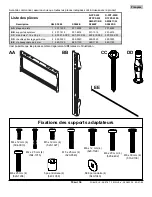 Preview for 19 page of PEERLESS Mounts Smartmount D-FPF-220 Installation And Assembly Manual