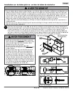 Preview for 21 page of PEERLESS Mounts Smartmount D-FPF-220 Installation And Assembly Manual