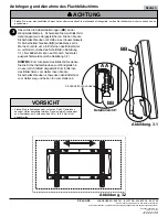 Preview for 32 page of PEERLESS Mounts Smartmount D-FPF-220 Installation And Assembly Manual