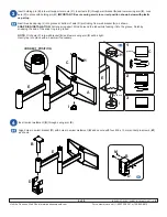 Preview for 4 page of PEERLESS Mounts Solid-Point PLA 2 Installation & Assembly