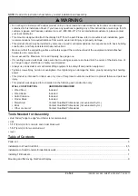 Preview for 2 page of PEERLESS Mounts SUT660P Installation And Assembly Manual