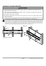 Preview for 5 page of PEERLESS Mounts SUT660P Installation And Assembly Manual