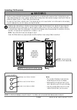 Preview for 7 page of PEERLESS Mounts SUT660P Installation And Assembly Manual