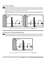 Preview for 8 page of PEERLESS Mounts SUT660P Installation And Assembly Manual