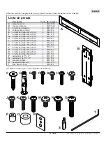 Preview for 13 page of PEERLESS Mounts SUT660P Installation And Assembly Manual