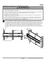 Preview for 15 page of PEERLESS Mounts SUT660P Installation And Assembly Manual