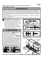 Preview for 16 page of PEERLESS Mounts SUT660P Installation And Assembly Manual