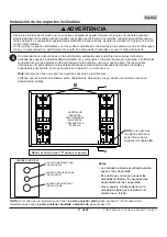 Preview for 17 page of PEERLESS Mounts SUT660P Installation And Assembly Manual