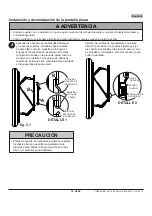 Preview for 19 page of PEERLESS Mounts SUT660P Installation And Assembly Manual