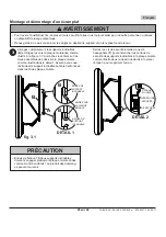 Preview for 29 page of PEERLESS Mounts SUT660P Installation And Assembly Manual