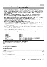 Preview for 32 page of PEERLESS Mounts SUT660P Installation And Assembly Manual