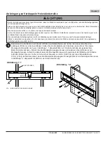 Preview for 34 page of PEERLESS Mounts SUT660P Installation And Assembly Manual