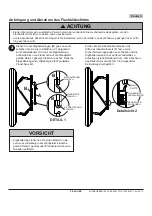 Preview for 39 page of PEERLESS Mounts SUT660P Installation And Assembly Manual