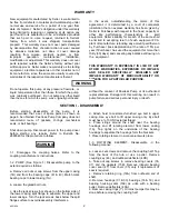 Preview for 2 page of Peerless Pump AE Series Repair Instructions